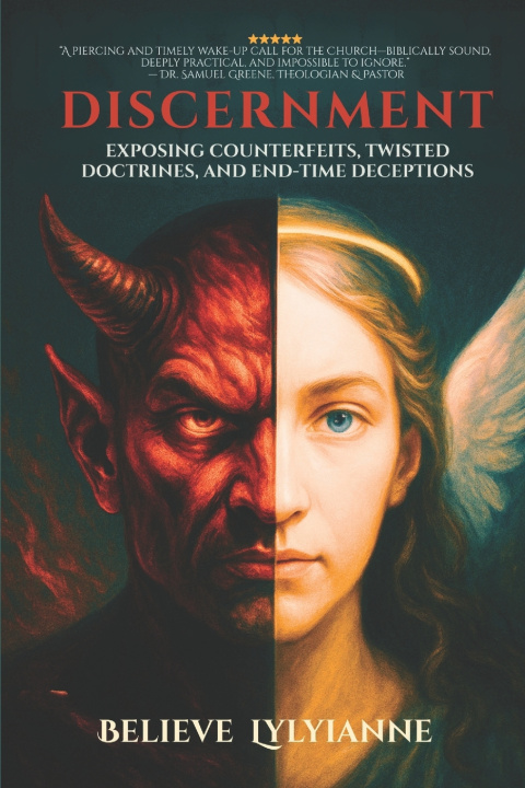 Kniha Discernment Believe Lylyianne