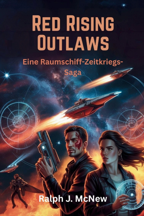 Книга Red Rising Outlaws Ralph J. McNew