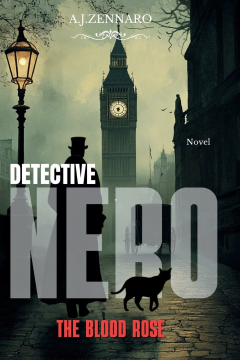 Kniha Detective Nero A. j. Zennaro
