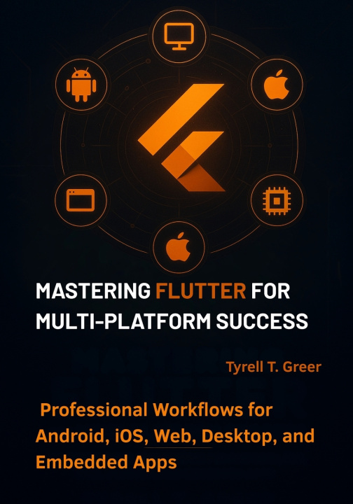 Kniha Mastering Flutter for Multi-Platform Success Tyrell T. Greer