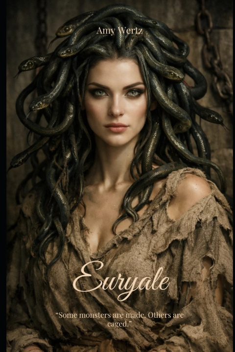 Kniha Euryale Amy Wertz