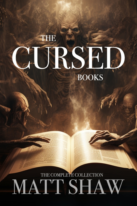 Knjiga The Cursed Books! The Complete Collection Matt Shaw