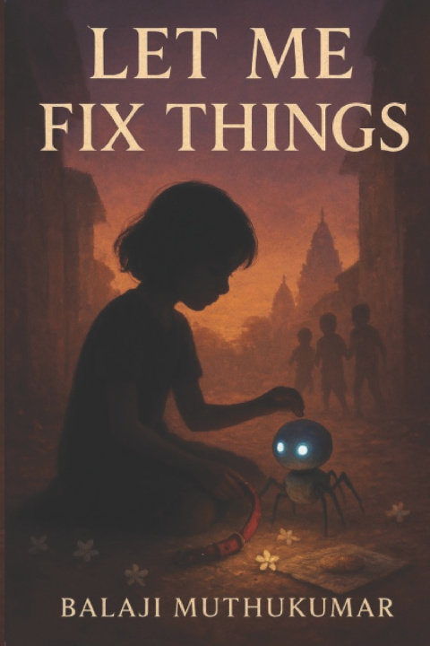 Knjiga Let Me Fix Things Balaji Muthukumar