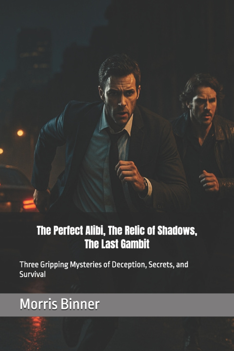 Libro The Perfect Alibi, The Relic of Shadows, The Last Gambit Morris Binner