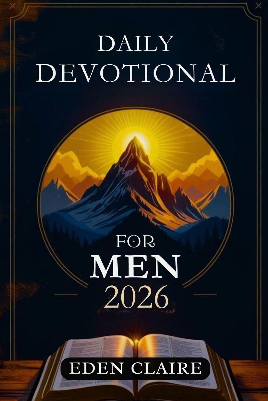 Книга Daily Devotional for Men 2026 Eden Claire