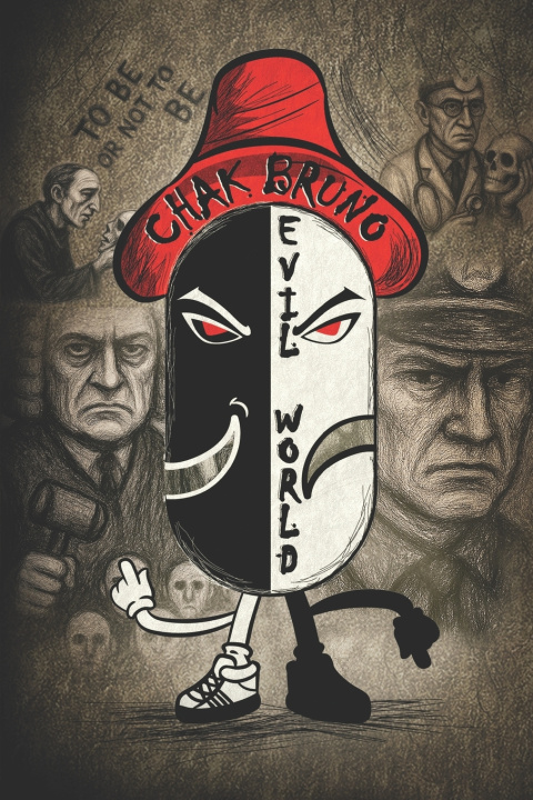Kniha Evil World Chak Bruno