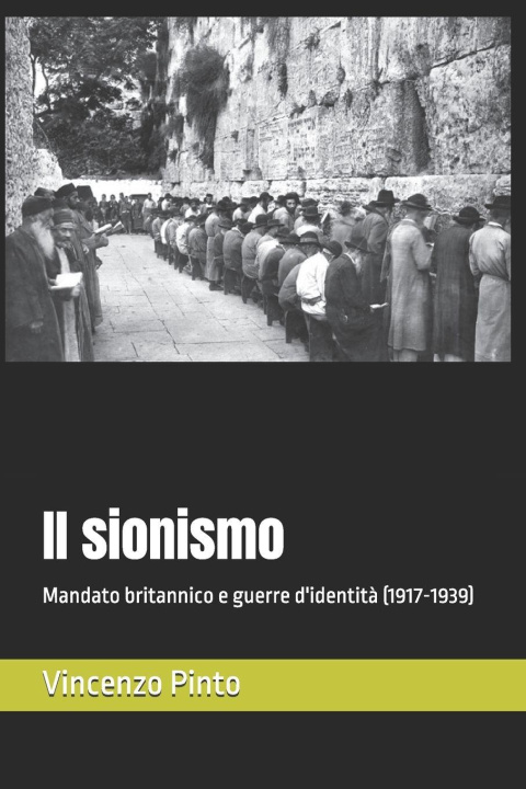 Knjiga Il sionismo Vincenzo Pinto