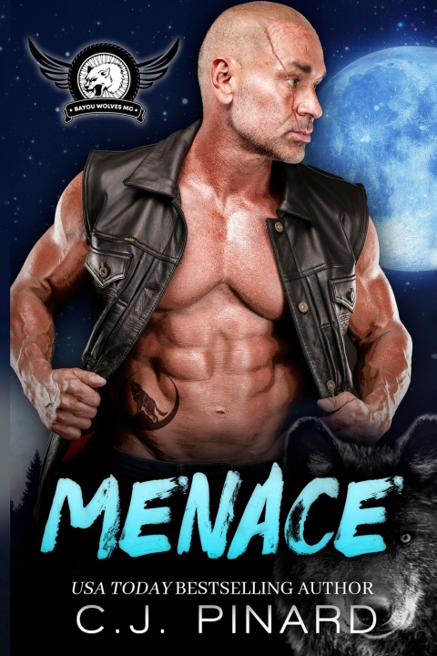 Kniha Menace C.J. Pinard