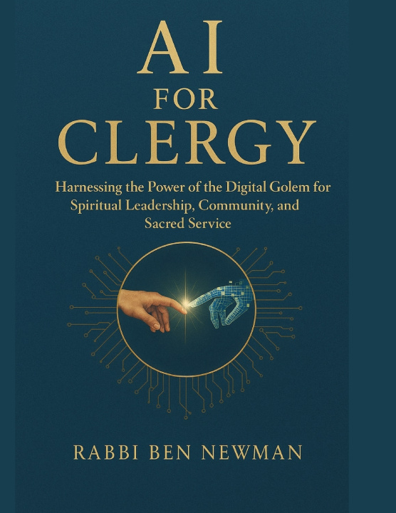Книга AI for Clergy Ben Newman