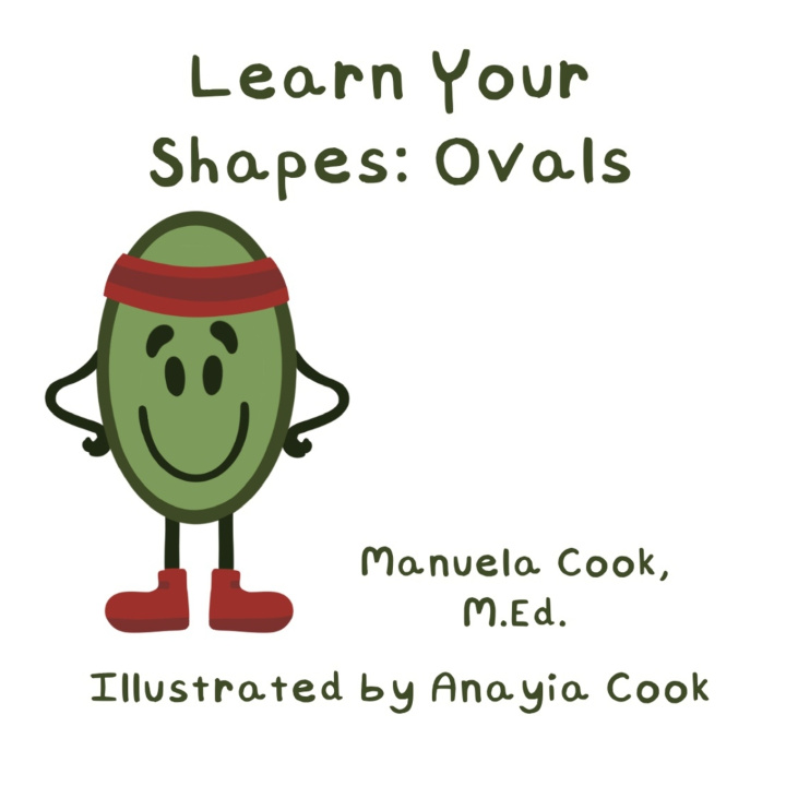 Kniha Learn Your Shapes Manuela Cook