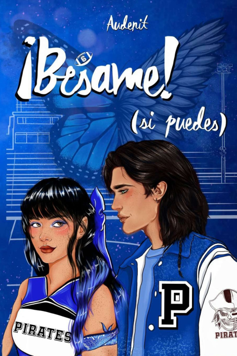 Книга ¡Bésame! (si puedes) Audenit Victoria