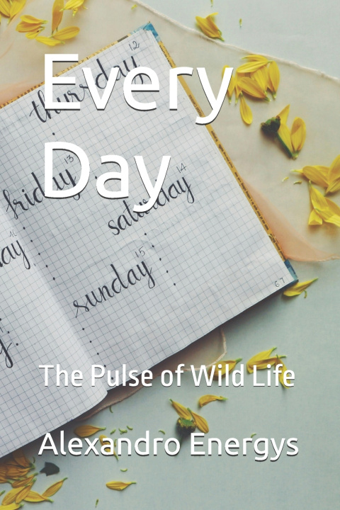 Kniha Every Day Alexandro Energys