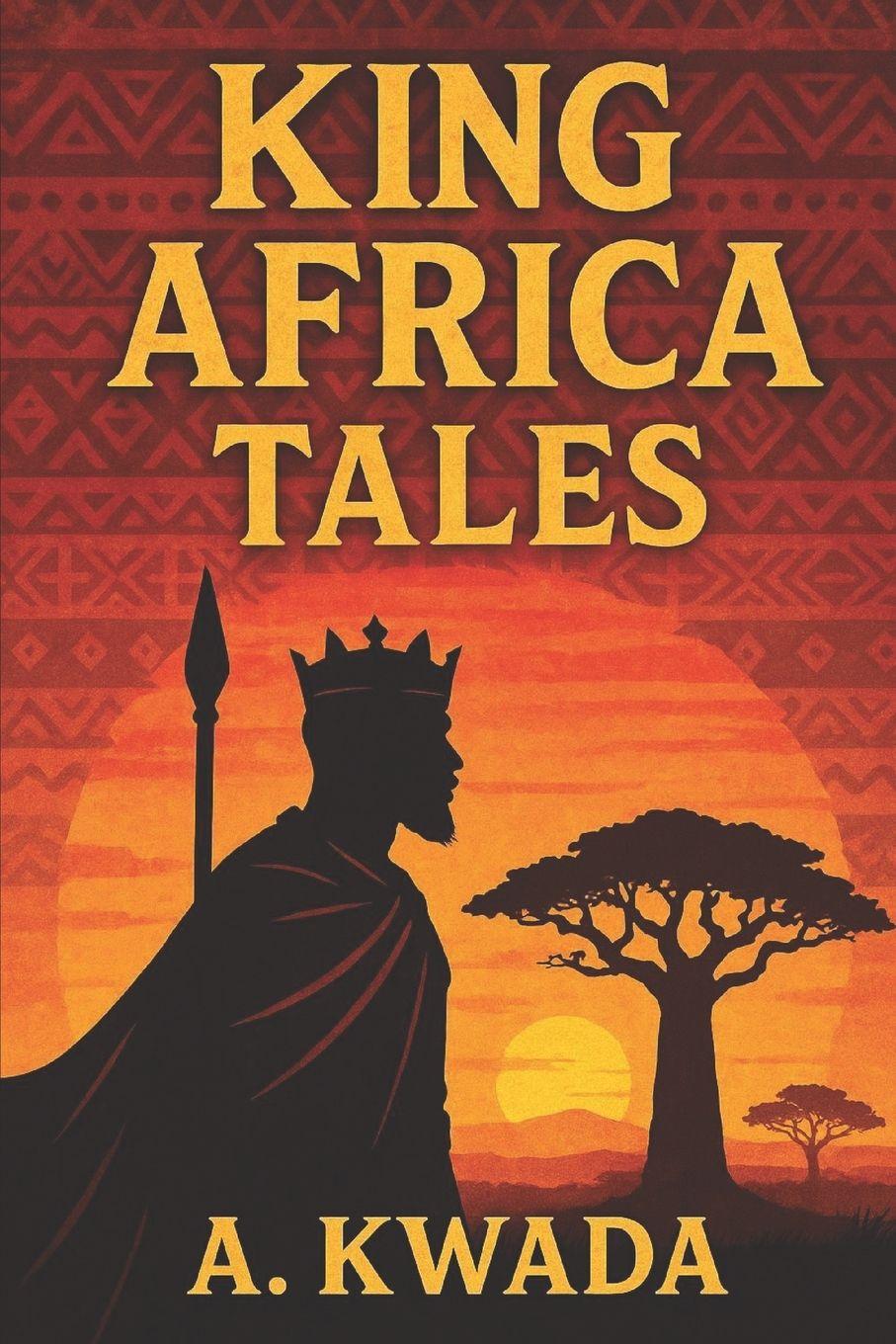 Książka King Africa Tales Allahya kwada