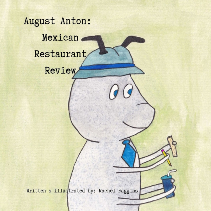 Kniha August Anton Rachel Baggins