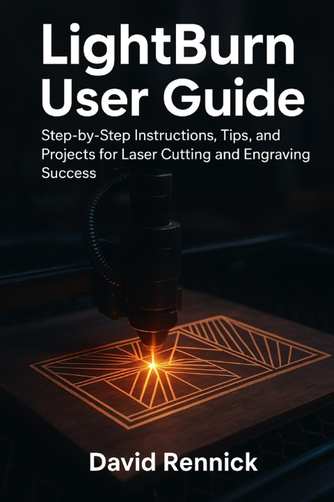 Kniha LIGHTBURN USER GUIDE David Rennick