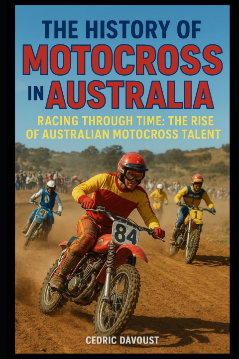 Libro The History of Motocross in Australia Cedric Davoust