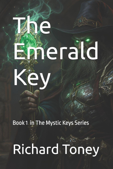 Könyv The Emerald Key Richard P Toney