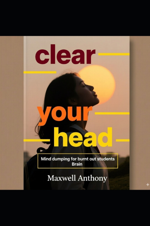 Kniha Clear your head MAXWELL ANTHONY