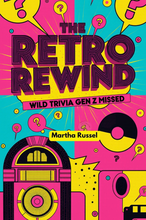 Knjiga Retro Rewind Martha Russel