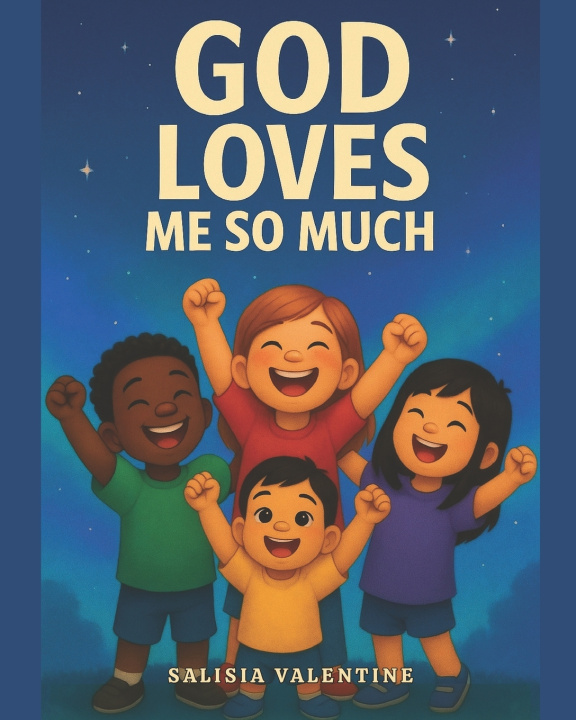 Книга God Loves Me So Much Salisia Valentine