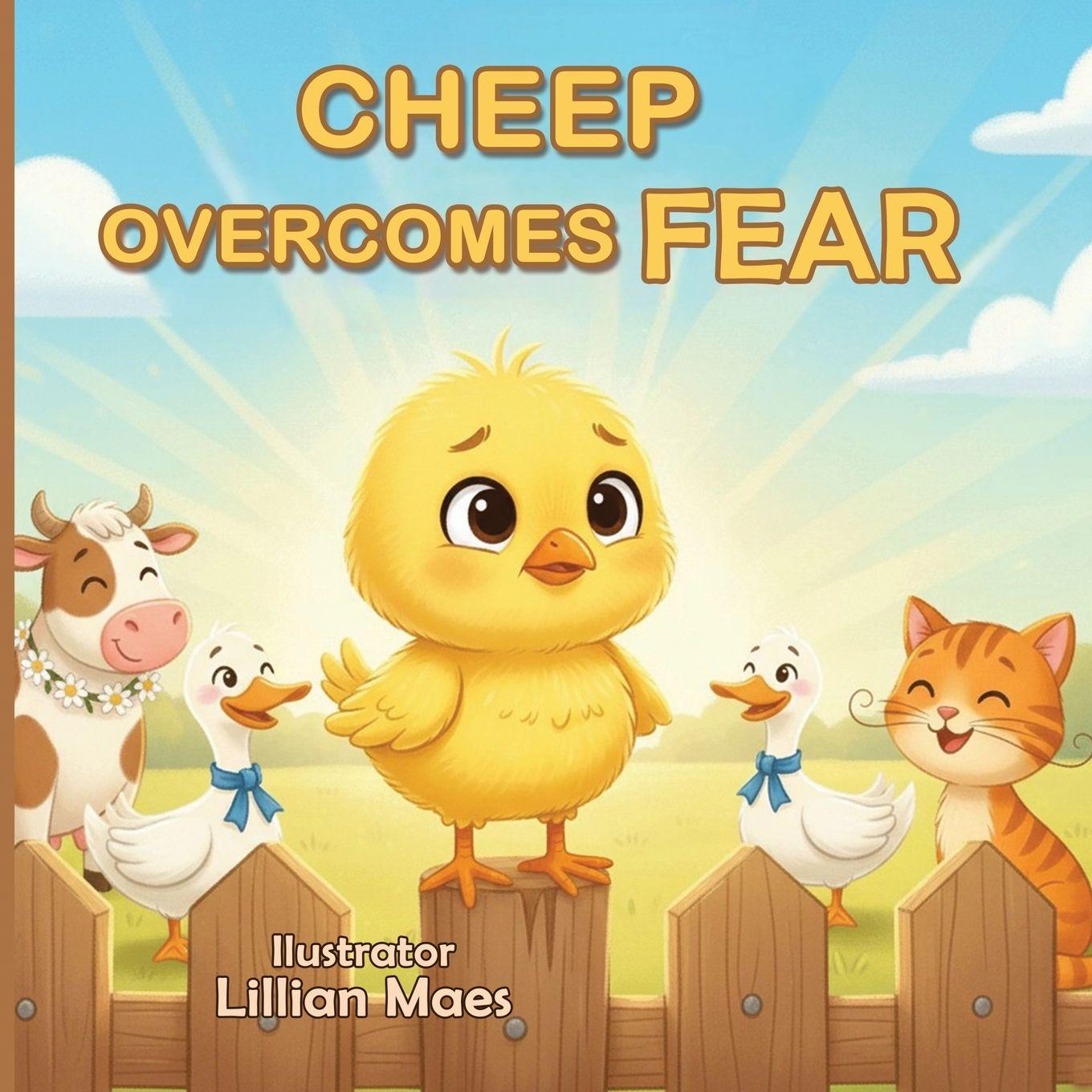Knjiga Cheep Overcomes Fear Spiral Pages