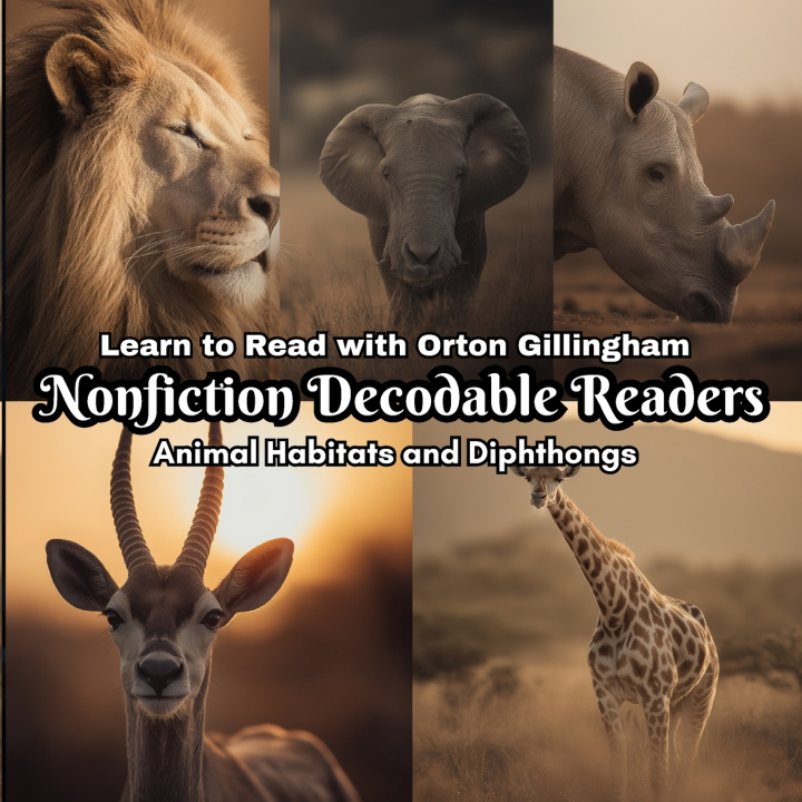 Kniha Learn to Read with Orton Gillingham Nonfiction Decodable Readers Budding Brains Book