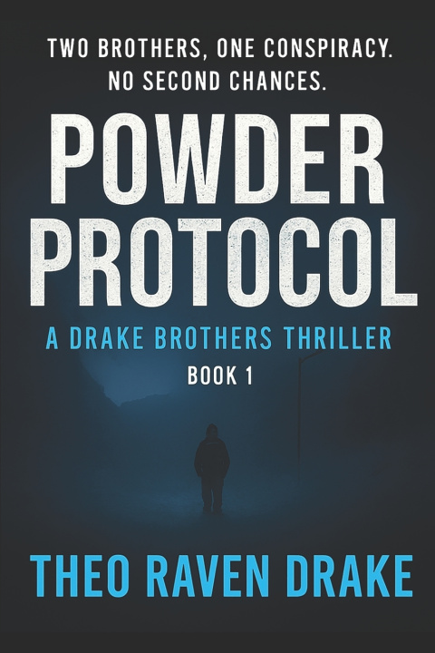 Könyv POWDER PROTOCOL THEO RAVEN DRAKE