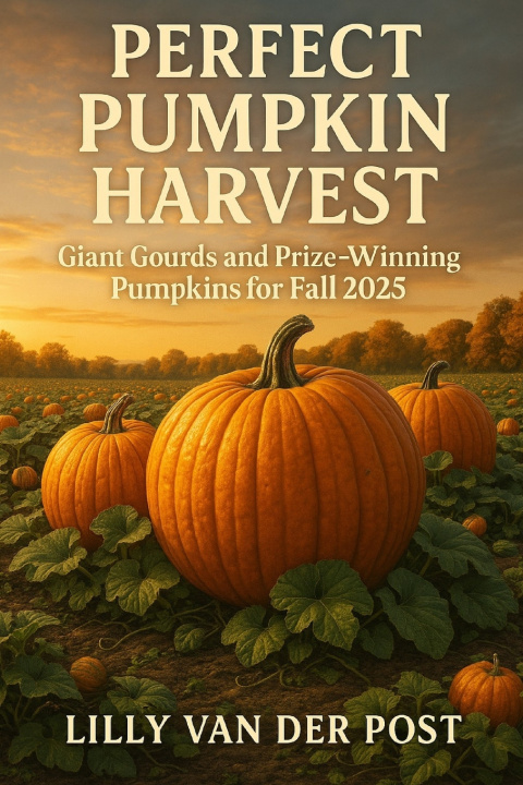 Könyv Perfect Pumpkin Harvest Lilly Van Der Post