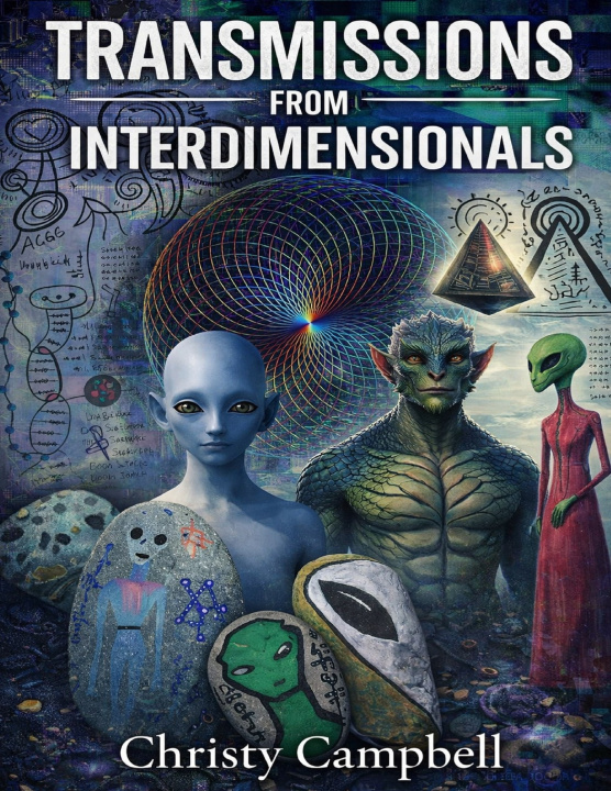 Kniha Transmissions from Interdimensionals Christy Campbell