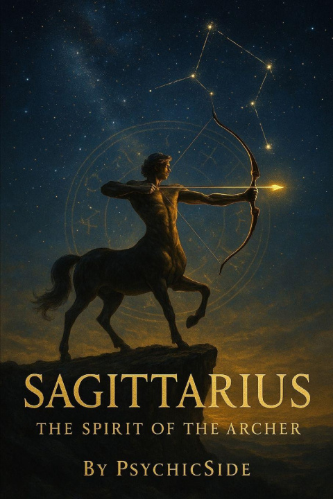 Kniha Sagittarius Psychicside