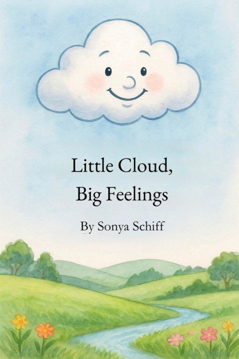 Libro Little Cloud, Big Feelings Sonya Schiff