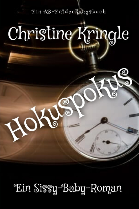 Kniha Hokuspokus Christine Kringle