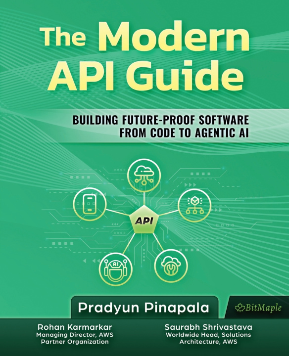 Kniha The Modern API Guide Pradyun Pinapala