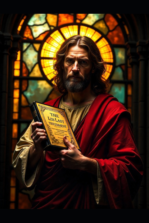 Buch Le Testament Perdu Lady G. Scarlet