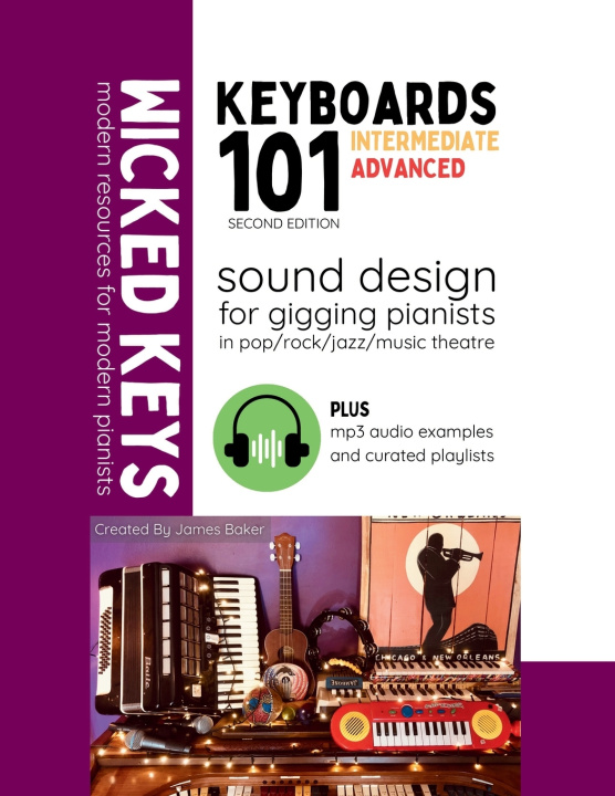 Knjiga Keyboard 101 James Baker
