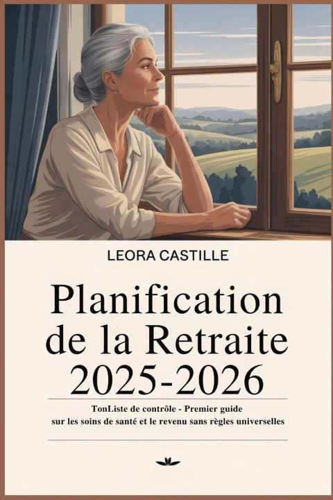 Kniha Planification de la Retraite 2025-2026 LEORA CASTILLE