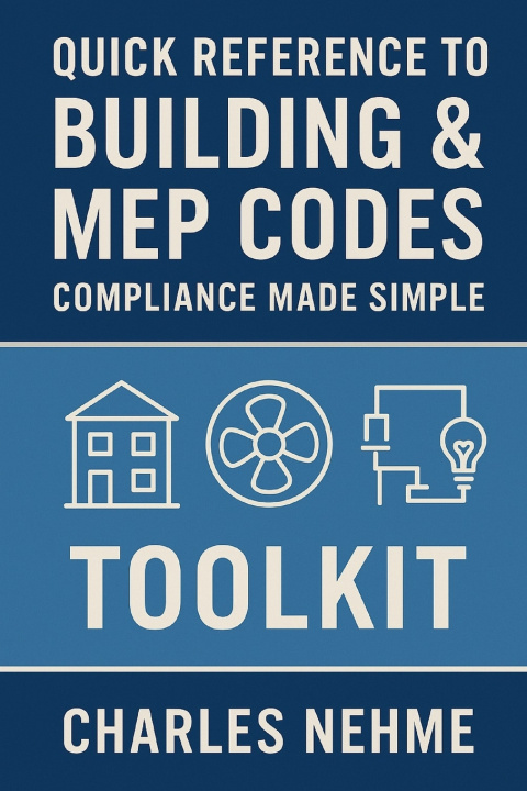 Kniha Quick Reference to Building & MEP Codes Charles Nehme