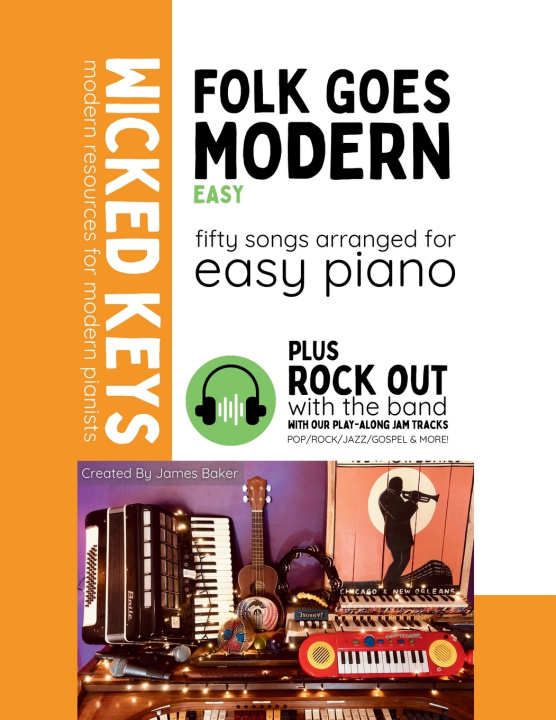 Knjiga Folk Goes Modern James Baker