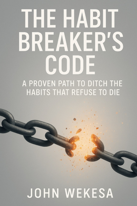 Knjiga THE HABIT BREAKER'S CODE JOHN WEKESA