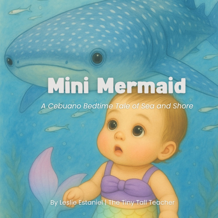 Kniha Mini Mermaid Leslie Estaniel