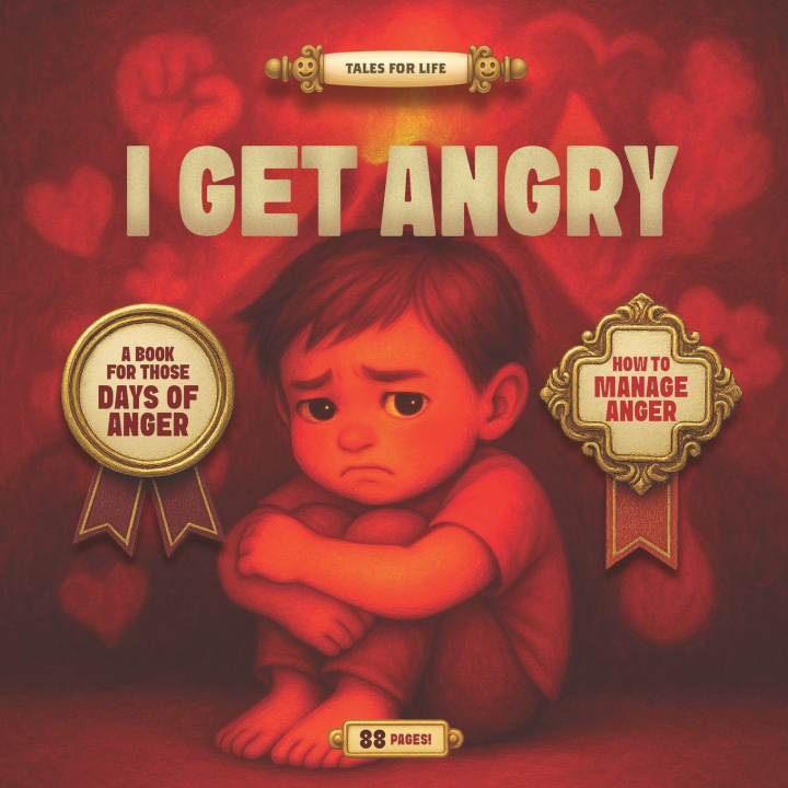 Kniha I GET ANGRY Abernathy Beaumont