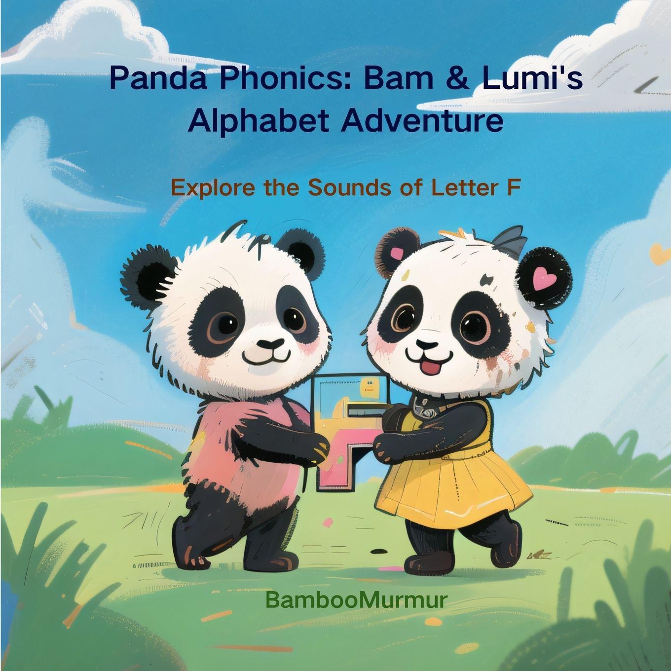 Kniha Panda Phonics BambooMurmur