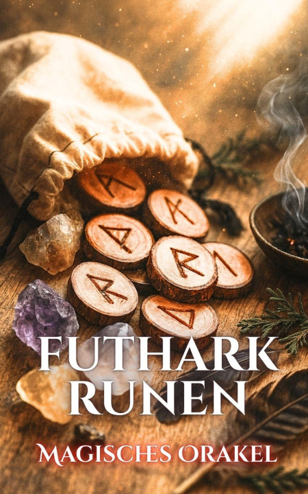 Kniha Futhark Runen VC Brothers
