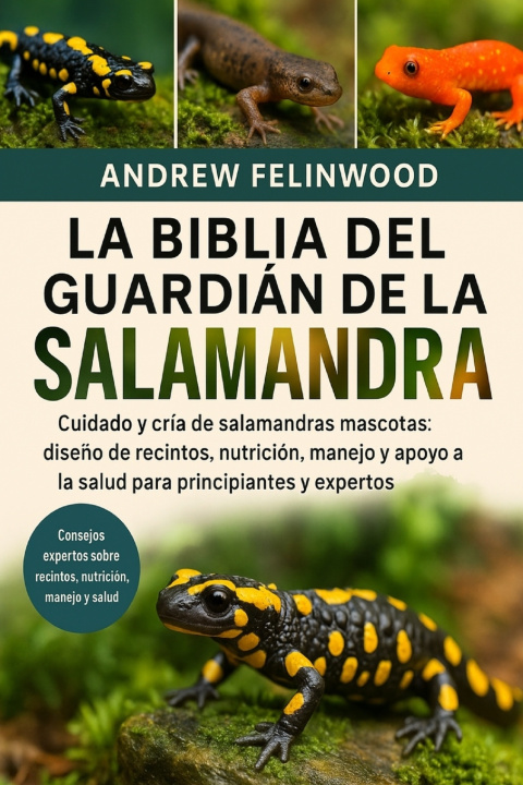 Kniha LA BIBLIA DEL GUARDIÁN DE LA SALAMANDRA ANDREW FELINWOOD