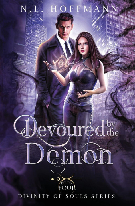 Kniha Devoured by the Demon N.L. Hoffmann