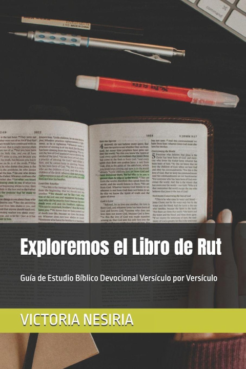 Kniha Exploremos el Libro de Rut VICTORIA NESIRIA