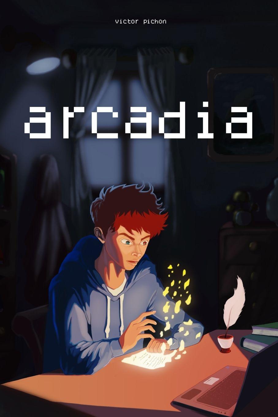 Kniha Arcadia Victor Pichon
