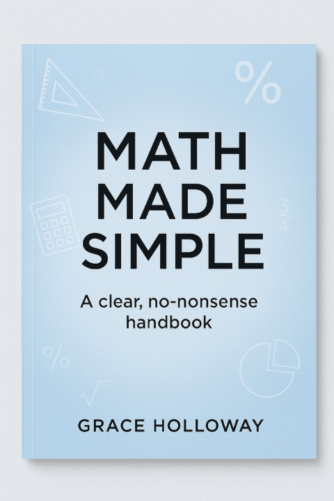 Kniha Math Made Simple Grace Holloway