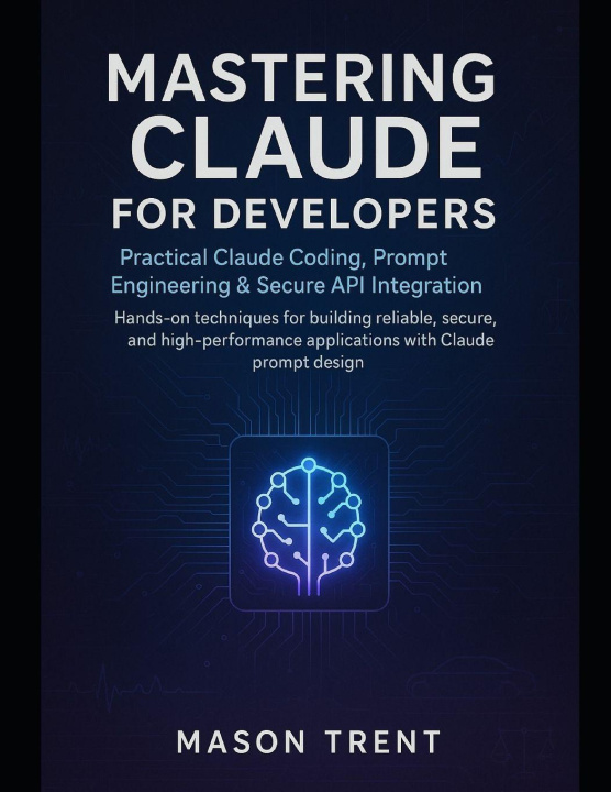 Kniha Mastering Claude for Developers Mason Trent