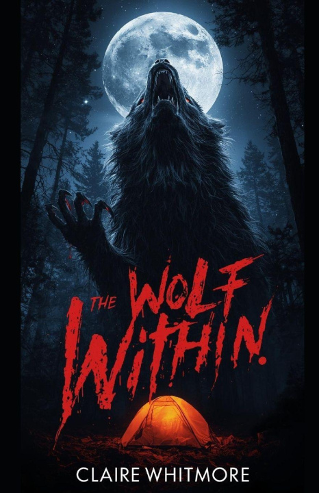 Kniha The Wolf Within Claire Whitmore